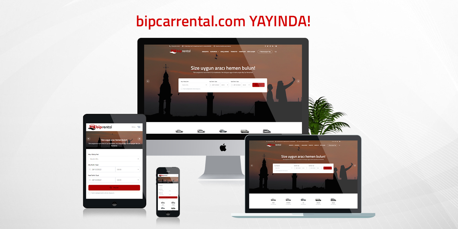 Kurumsal web sitemiz yayında!